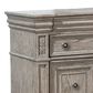 Nicolette Home Kingsbury 8-Drawer Dresser and Mirror in Gray, , large