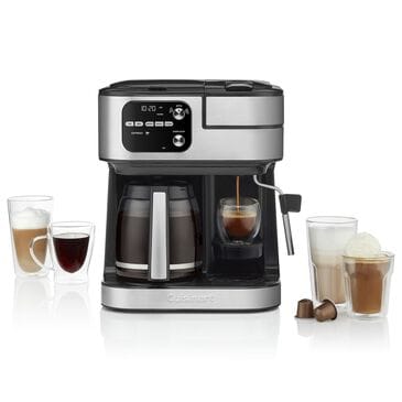Cuisinart Coffee Center Barista Bar 4-in-1 Coffeemaker in Stainless Steel, , large