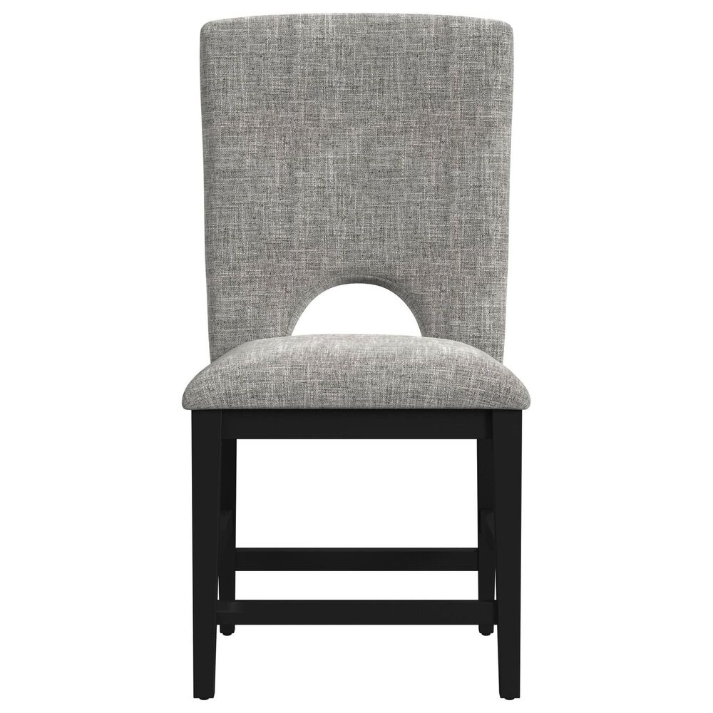 Mayberry Hill Oregon 5-Piece Counter Height Dining Set in Black, , large