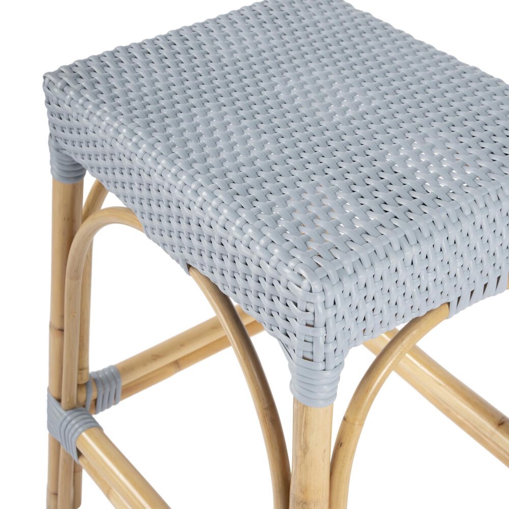 Butler Robias Counter Stool in Blue, , large