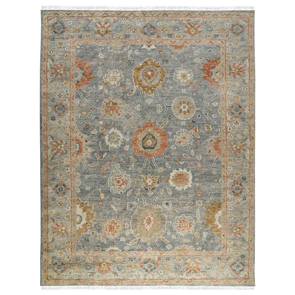 Amer Rugs Willow 8" x 10" Gray Area Rug, , large