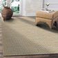 L&R Resources Natural Fiber 5" x 7"9" Indigo Area Rug, , large