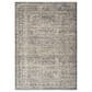 Nourison Lynx 9"10" x 13"6" Ivory and Slate Area Rug, , large