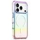 LAUT Aero Holo Case with MagSafe for iPhone 17 Pro in Pearl, , large