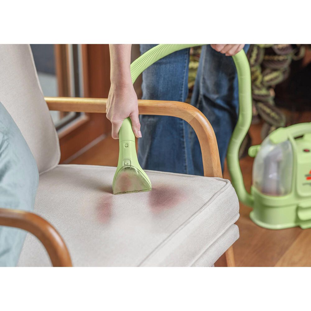 Bissell Little Green Mini Portable Carpet Cleaner in Tea, , large