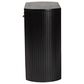 Baxton Studio Keshet 2-Door Accent Cabinet in Black, , large
