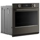 KitchenAid 2-Piece Kitchen Package with Black Ore 30" Smart Single Wall Oven and Black 30" Induction Cooktop, , large