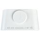 iHome Dual Alarm Clock with Fast Wireless Charging and Nightlight in White, , large