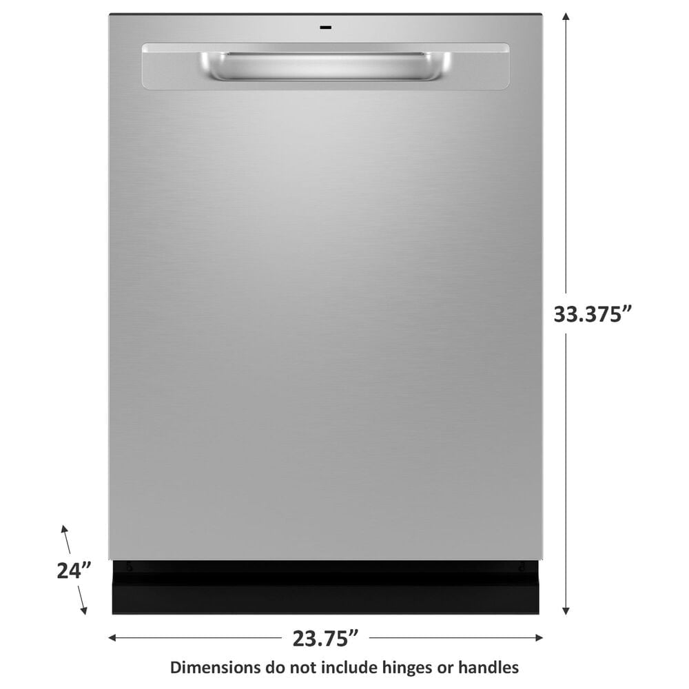 GE Appliances 24&quot; Built-In Dishwasher in Fingerprint Resistant Stainless Steel, , large