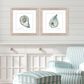 Paragon 19" x 19" Atlantic Pacific Wall Art in Blue (Set of 2), , large