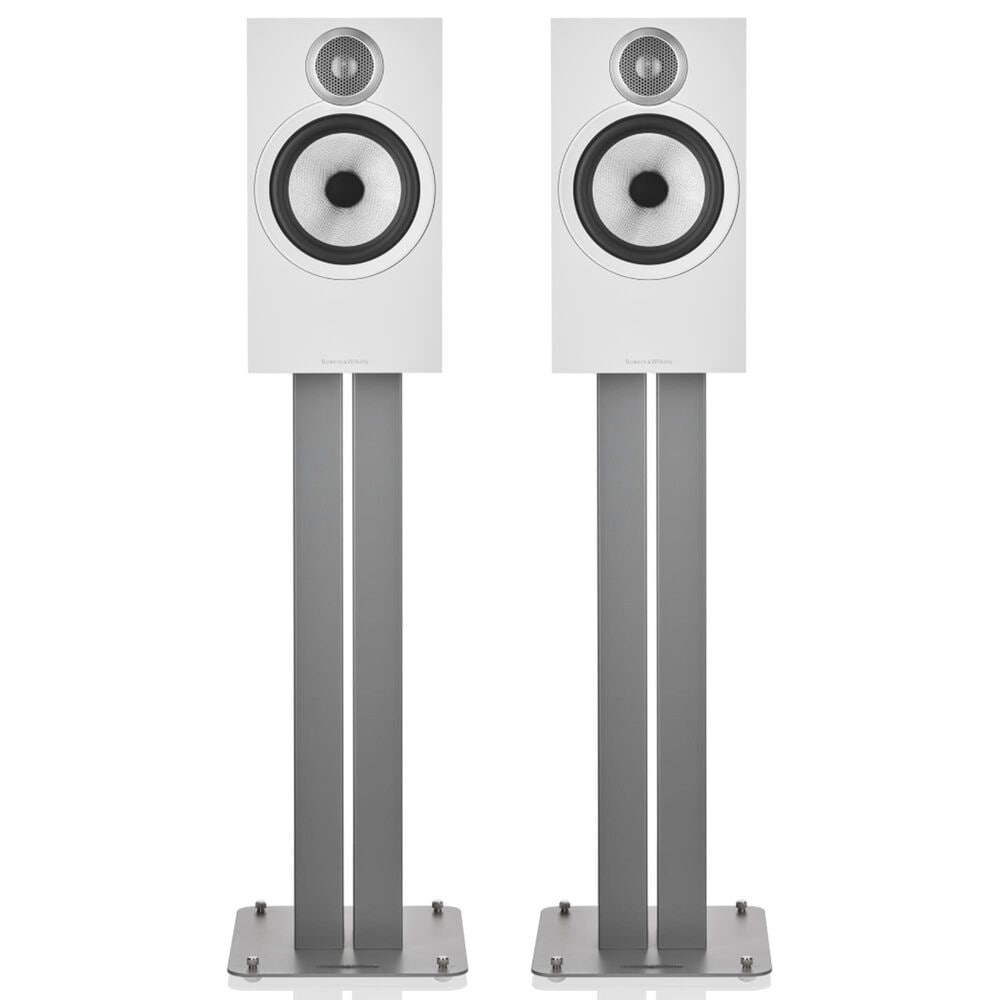 Bowers &amp; Wilkins 600 Series 606 S3 2-Way Stand-mount Loudspeaker Pair in Oak, , large