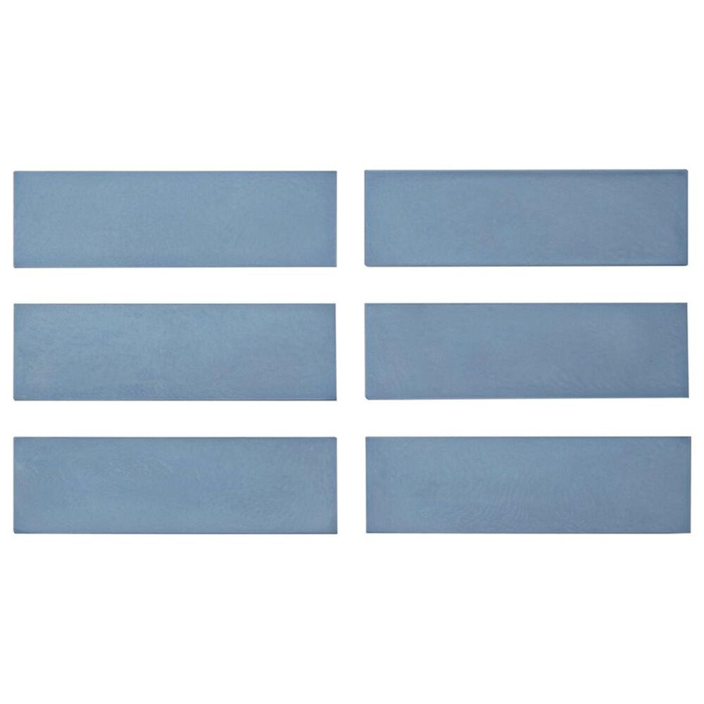 Soho Studio ColorHues Blue Moon 2" x 8" Cement Tile, , large