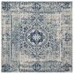 Safavieh Evoke EVK260C-5SQ 5"1" Square Ivory/Blue Area Rug, , large