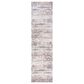 Safavieh Aston ASN799 2" x 8" Ivory and Grey Runner, , large