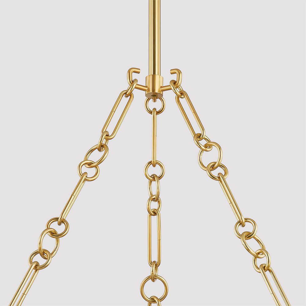 Corbett Lighting Althea 12-Light Chandelier in Vintage Polished Brass, , large
