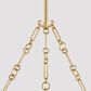 Corbett Lighting Althea 12-Light Chandelier in Vintage Polished Brass, , large