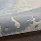 Nourison Prismatic PRS19 5"7" x 7"5" Seafoam and Silver Area Rug, , large