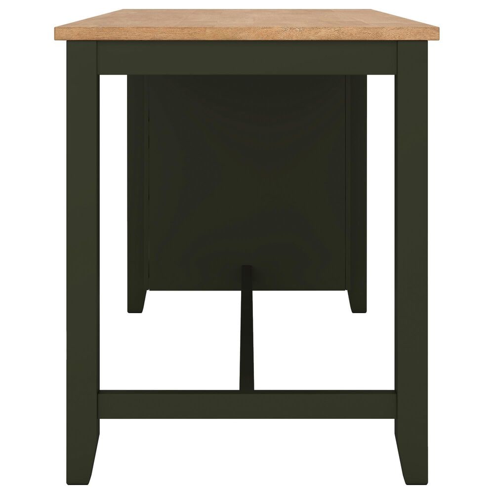 Ashley Gesthaven 5-Piece Counter Dining Set in Natural and Green , , large