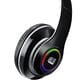 Adesso Stereo Bluetooth Headphone with Built-in Microphone in Black, , large