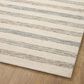 Chris Loves Julia x Loloi Chris 2"6" x 7"6" Ivory and Slate Runner, , large