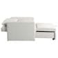 Lifestyle Solutions Blair Convertible Chair in Cream, , large