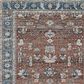 Amer Rugs Arcadia 2" x 3" Red Navy Area Rug, , large