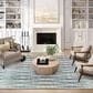 Dalyn Rug Company Amador 9" x 12" Mist Indoor/Outdoor Area Rug, , large
