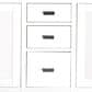 James Martin Vanities Addison 72" Double Bathroom Vanity in Glossy White with 3 cm Eternal Marfil Quartz Top and Rectangular Sinks, , large