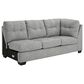 Signature Design by Ashley Falkirk 2-Piece Left Facing Sleeper Sectional with Chaise in Steel, , large