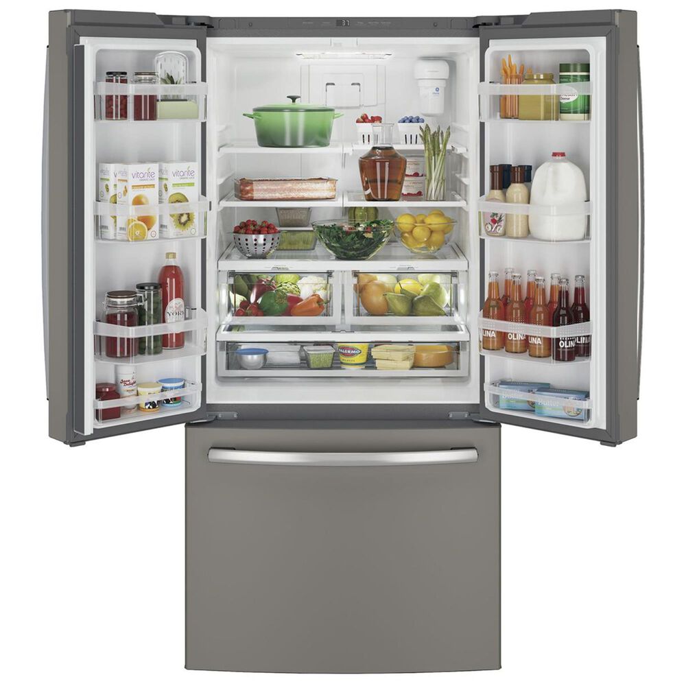 GE Appliances 24.8 Cu. Ft. French Door Refrigerator with Internal Water Dispenser, , large