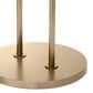 Eichholtz Zappa Side Table in Brushed Brass and White, , large