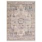 Surya Aida AAD-2307 3"11" x 5"10" Beige, Medium Gray, Tan, Ivory, Deep Teal and Charcoal Area Rug, , large