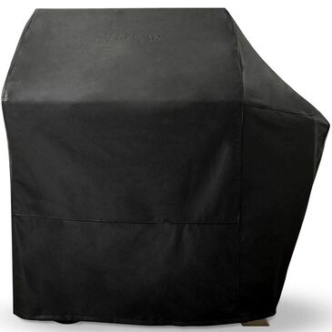Hestan 42" Carbon Fiber Grill and Cart Cover in Black, , large