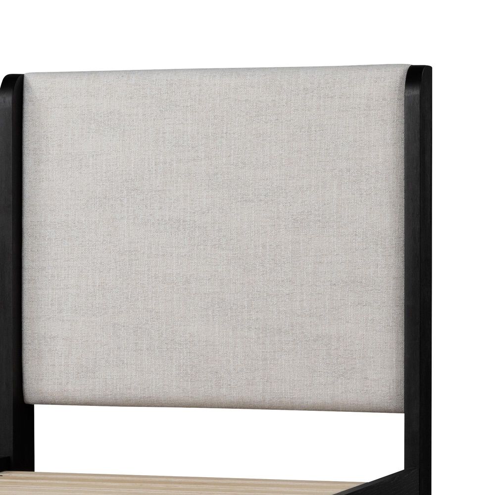 Eastern Shore Modena Twin Bed W/Upholstered Head Board, , large