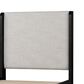Eastern Shore Modena Twin Bed W/Upholstered Head Board, , large