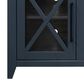 Legends Home Ithaca 83" Fireplace Console in Blue Denim and Bourbon, , large