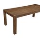 New Heritage Phoenix Dining Table in Chestnut - Table Only, , large