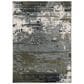 Oriental Weavers Caravan Abstract Mixup 5"3" x 7"6" Blue and Green Area Rug, , large
