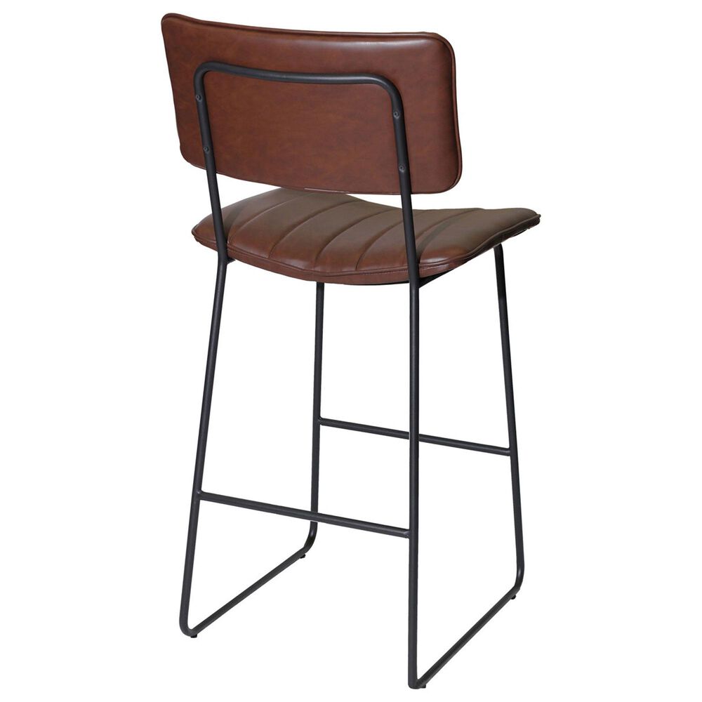Steve Silver Tribeca Counter Stool in Cordovan, , large