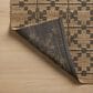 Chris Loves Julia x Loloi Judy 2"3" x 3"9" Natural and Graphite Area Rug, , large