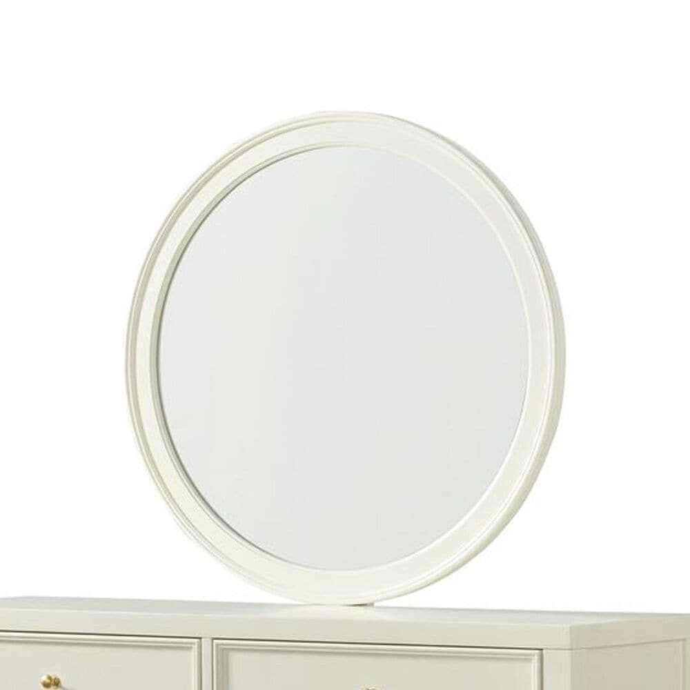 Martin Svensson Home Olivia Dresser Mirror in French White, , large