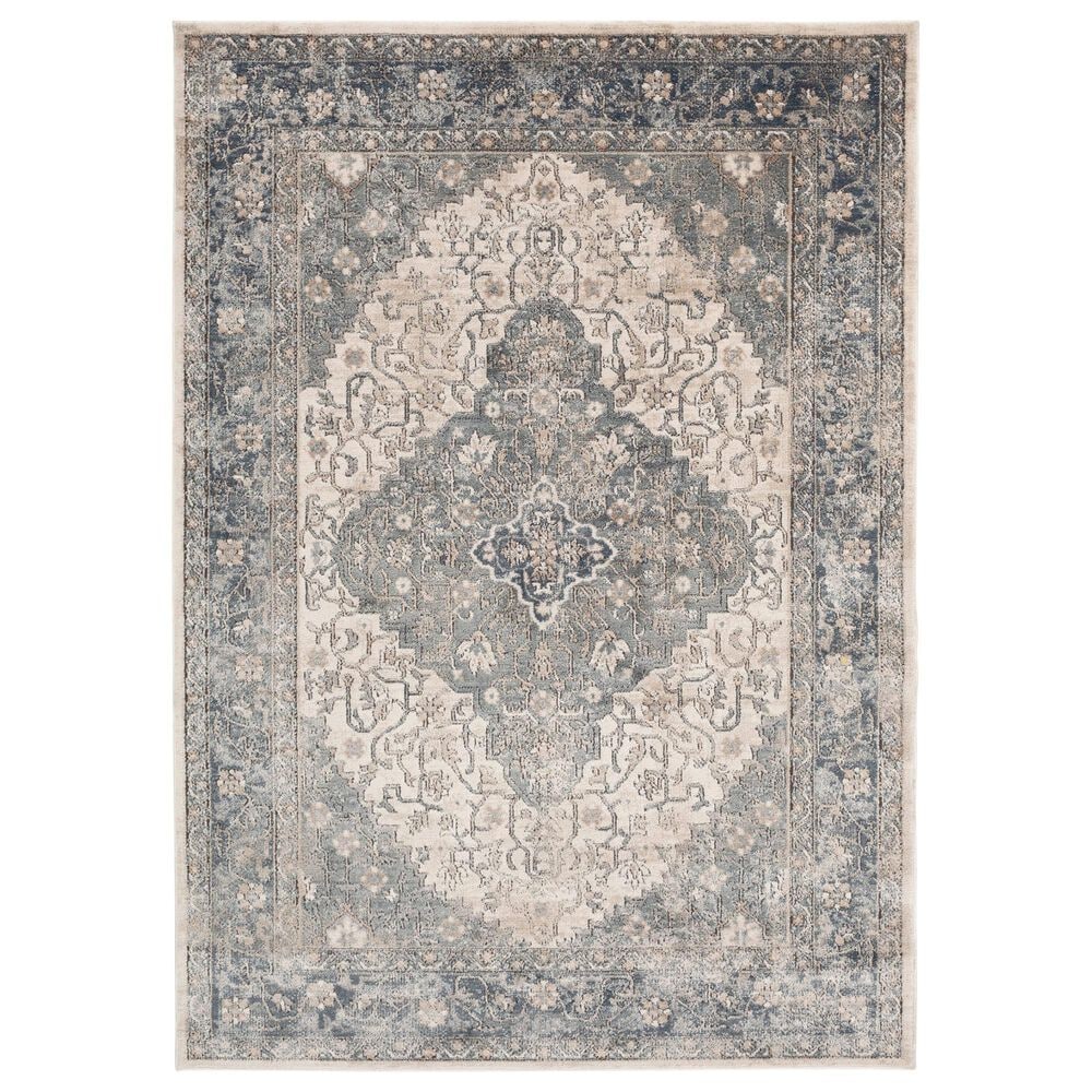 Central Oriental Orient Yedda 5" x 7"3" Multicolor Area Rug, , large
