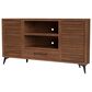 Legends Home Malibu 64" Corner TV Console in Bourbon, , large