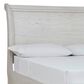 Ashley Robbinsdale Full Storage Sleigh Bed in Antique White, , large
