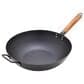 Green Pan Kyoto 12" Carbon Steel Wok in Black, , large