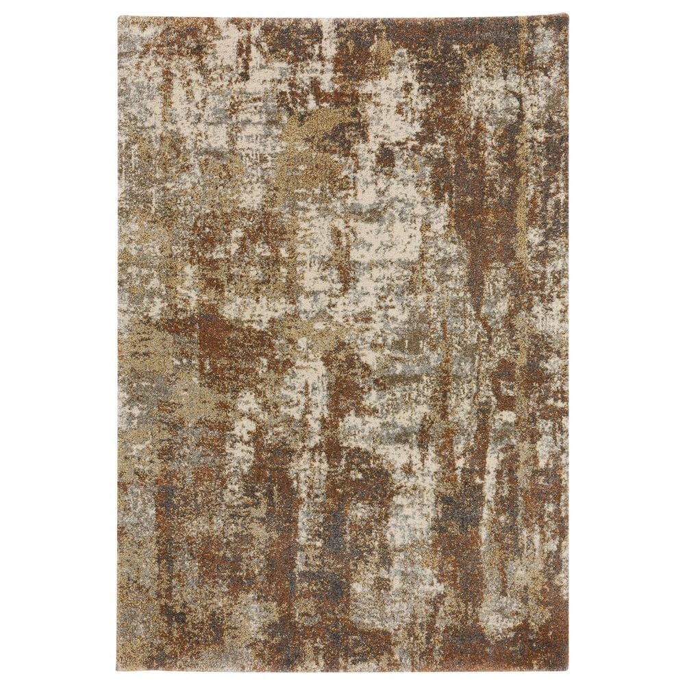 Dalyn Rug Company Orleans OR13SP 8" x 10" Spice Area Rug, , large