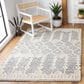 Safavieh Artistry 6" x 9" Ivory and Black Area Rug, , large