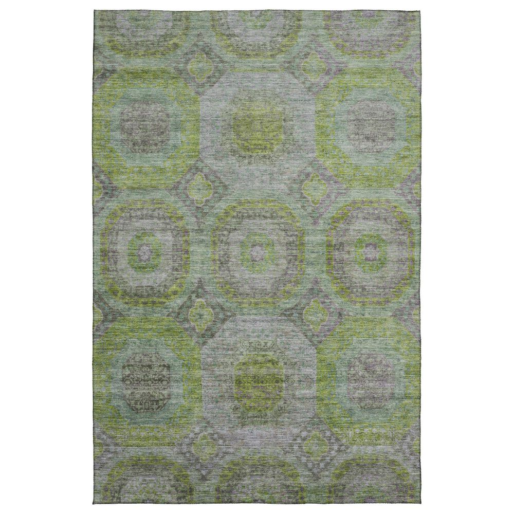 Dalyn Rug Company Karaj KJ6 10" x 14" Olive Indoor/Outdoor Area Rug, , large