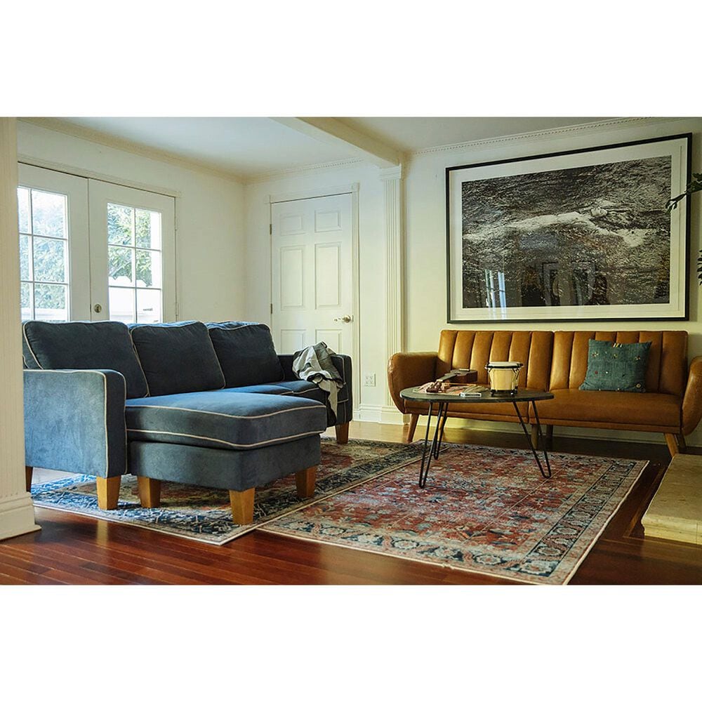 Novogratz Doheny Diana 3&#39; x 5&#39; Rust Area Rug, , large