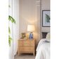 Hearth and Haven Ceramic Vase Table Lamp in Blue and White, , large